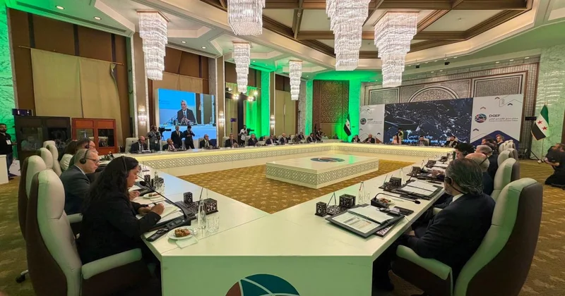 Bakan Bolat, Şam Dünya Ekonomi Forumu na katıldı