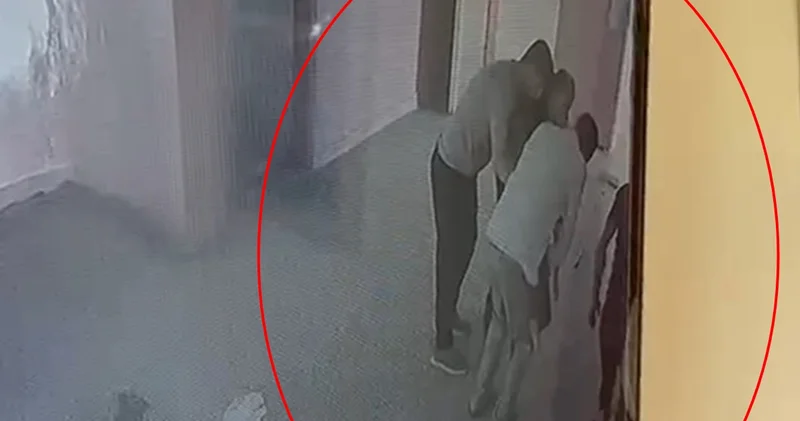 Nefes borusuna şeker kaçan çocuğu okul müdürü Heimlich manevrasıyla kurtardı