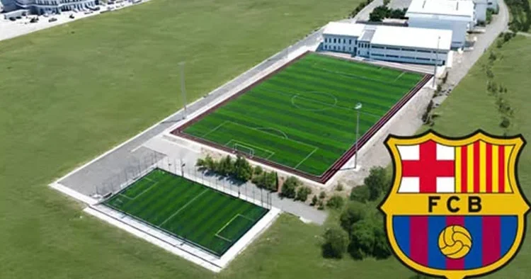 Barcelona nın KKTC kampı Güney Kıbrıs ı çıldırttı