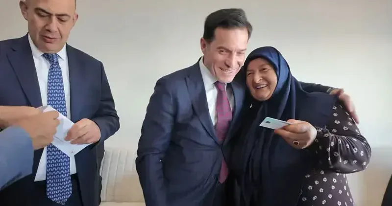 Bakanlık yetkililerinden Ahıska Türkü ailelere ziyaret