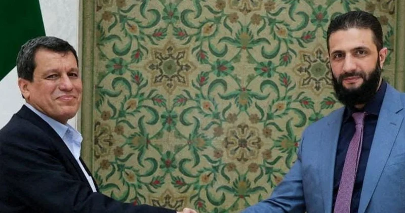Mazlum Abdi: SDG/YPG feshedildi Dış Haberler