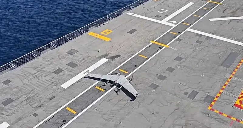 KALKAN DİHA sisteminin test uçuşları gerçekleştirildi