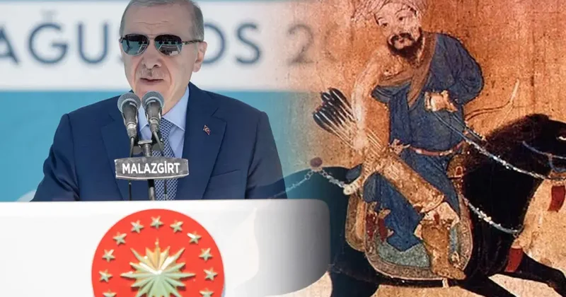 Cumhurbaşkanı Erdoğan tekrar tekrar söyledi! Atın kuyruğunu bağlama geleneği merek konusu oldu: İşte anlamı...
