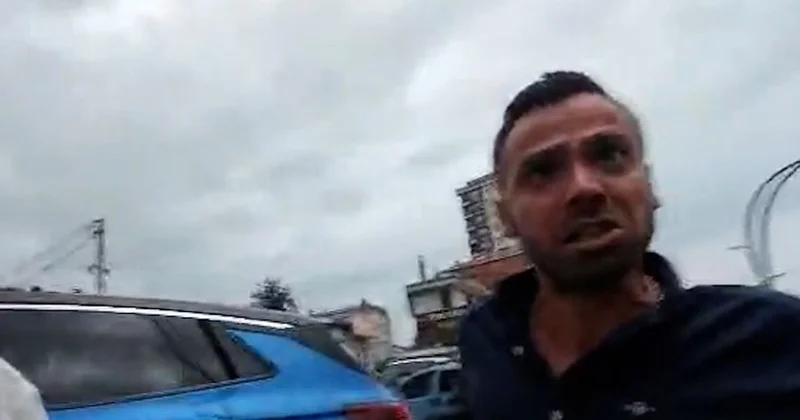 Rize de Trafik Tartışması Kavgaya Dönüştü
