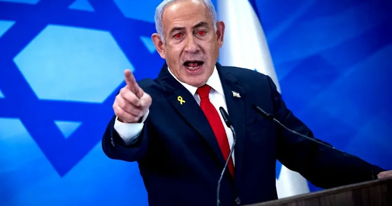 İsrail in kanlı maşaları deşifre oldu: Netanyahu dan şeytani talimat