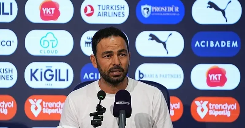 Selçuk İnan, Süper Lig in 3. haftasında oynayacağı Konyaspor maçına dair açıklamalarda bulundu