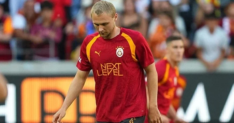 Galatasaray da Victor Nelsson gelişmesi!