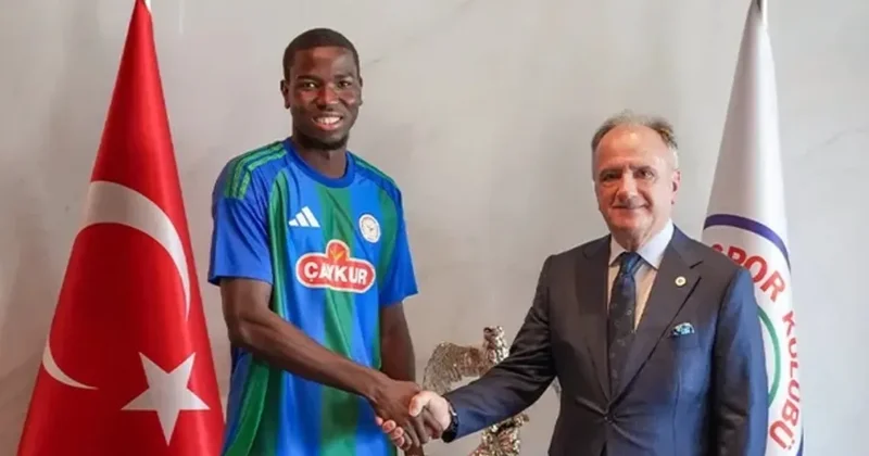 Çaykur Rizesporlu Moussa Diakite, Gaziantep FK maçı öncesi değerlendirmede bulundu: