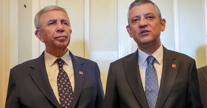 Ankara kulisleri bunu konuşuyor: İşte Mansur Yavaş ın YENİ Parti ye katılmama nedeni! Sözcü Gazetesi