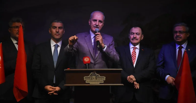 Kurtulmuş: Milletimiz bir ve beraber olarak kıyamete kadar yaşayacak
