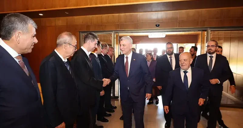 Ticaret Bakanı Bolat, Suriye de