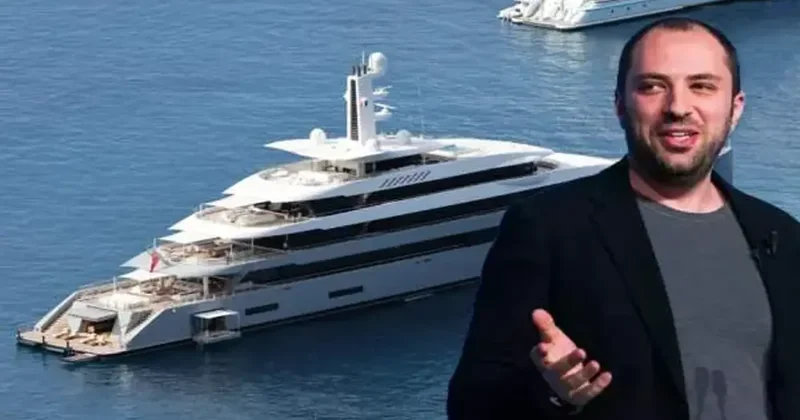 Whatsapp ın kurucu ortağı Jan Koum un milyon dolarlık lüks yatı Bodrum da!