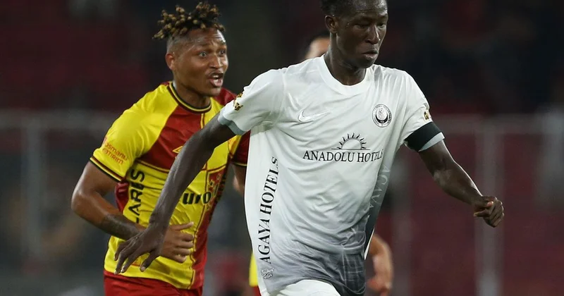 Gençlerbirliği nden Newcastle United a transfer: Ousmane Diabate