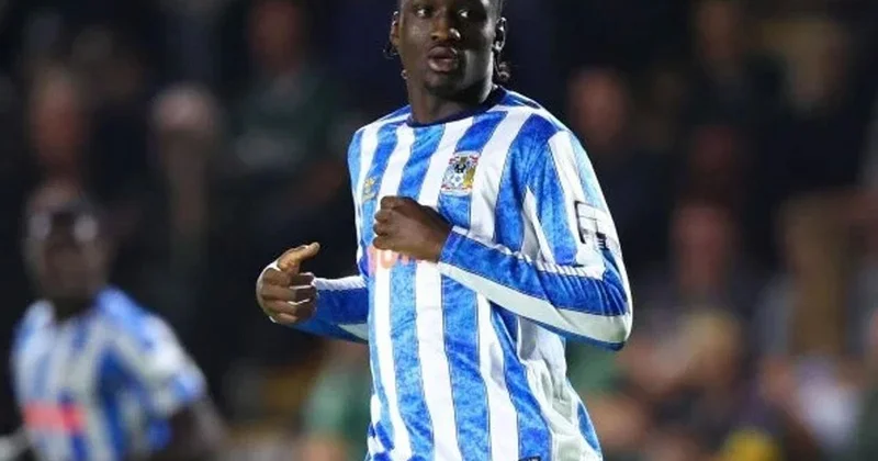 Sidiki Cherif in ilk maçında tam 6 gol! Coventry City turladı