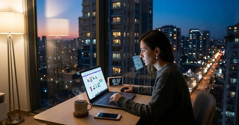 18:00 ile 00:00 arasında internet alışverişi yapanlar yandı Sözcü Gazetesi