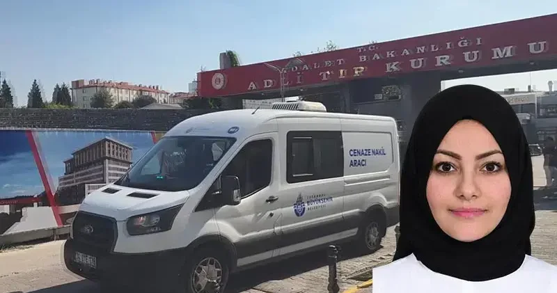 Gaziosmanpaşa da silahla öldürülen Şerife nin cenazesi Adli Tıp tan alındı