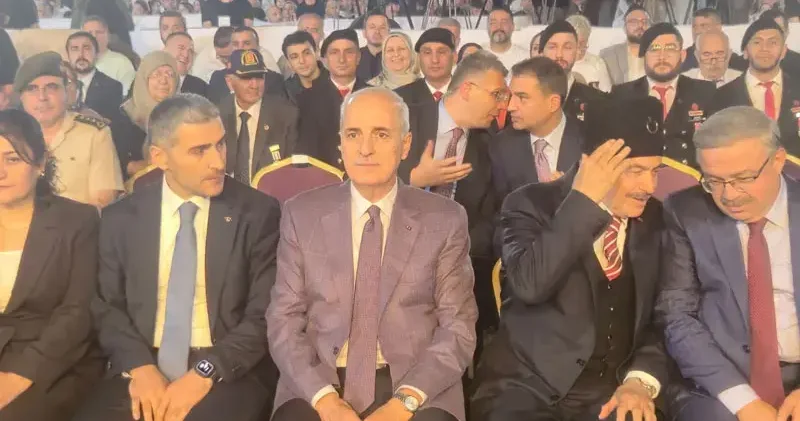 Kurtulmuş: Malazgirt Anadolu ya giriş kapısıysa, Afyon da emperyalistlerin kovulduğu çıkış kapısıdır