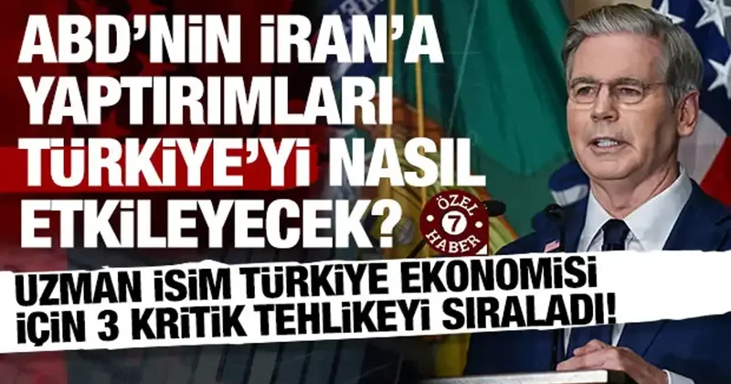 ABD İran’ı sıkıştırdı, tsunaminin vuracağı ilk yer Türkiye! İşte 3 kritik senaryo