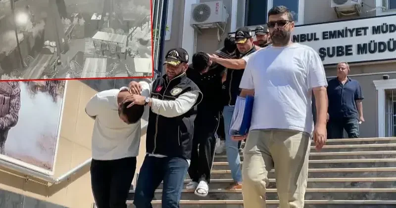 Kartal da haraç için şirkete el bombası atan şüpheliler yakalandı