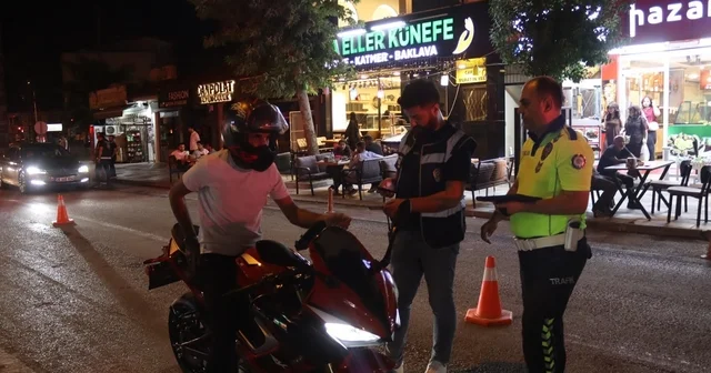 Kovancılar polisinden şok uygulama Elazığ Haberleri Habertürk Yerel Haberler