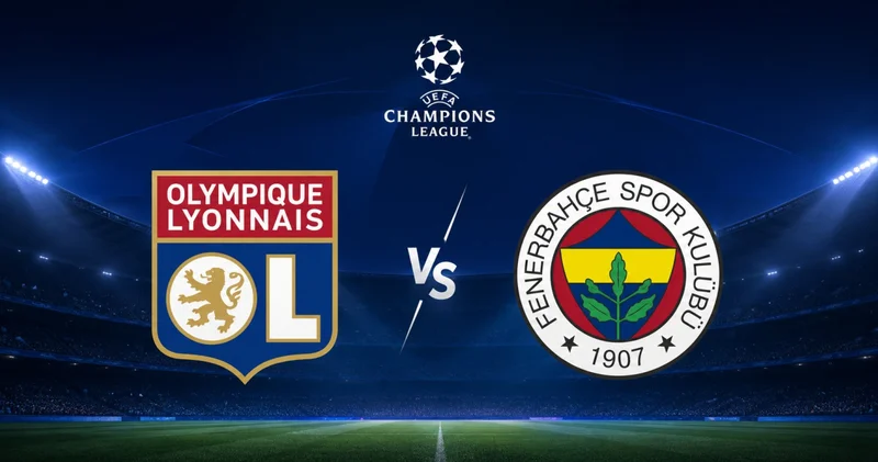 Lyon Fenerbahçe maçı izle ekranı: Şampiyonlar Ligi play off turu Lyon Fenerbahçe maçı TRT 1 canlı izle