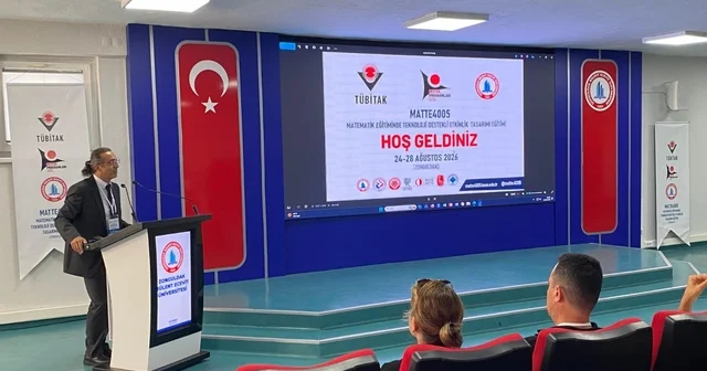 BEUN da matematik öğretmenlerini buluşturan eğitim programı başladı Zonguldak Haberleri Habertürk Yerel Haberler