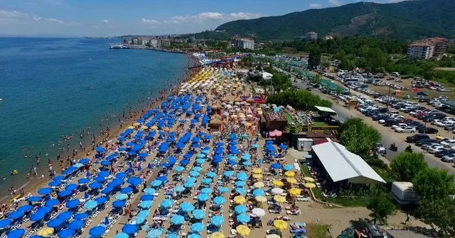 40 bin nüfuslu Çınarcık, yaz sezonunda 400 bin kişiyi ağırlıyor Yalova Haberleri Habertürk Yerel Haberler
