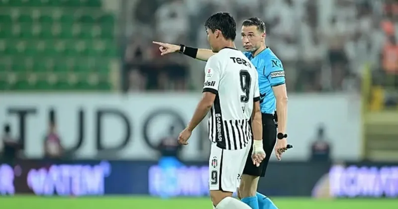 Alanyaspor Beşiktaş maçında şok iddia: Tartışmalı hakeme tam not: Sosyal medya karıştı