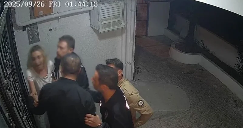 Güllü nün öldüğü geceye ait yeni görüntüler ortaya çıktı! Kızı Tuğyan Gülter in panik anları kamerada: Annem iyi mi? Son dakika haberleri