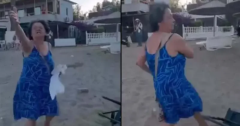 İzmir’deki şezlong kavgasında şüpheliye 3 yıla kadar hapis istemi