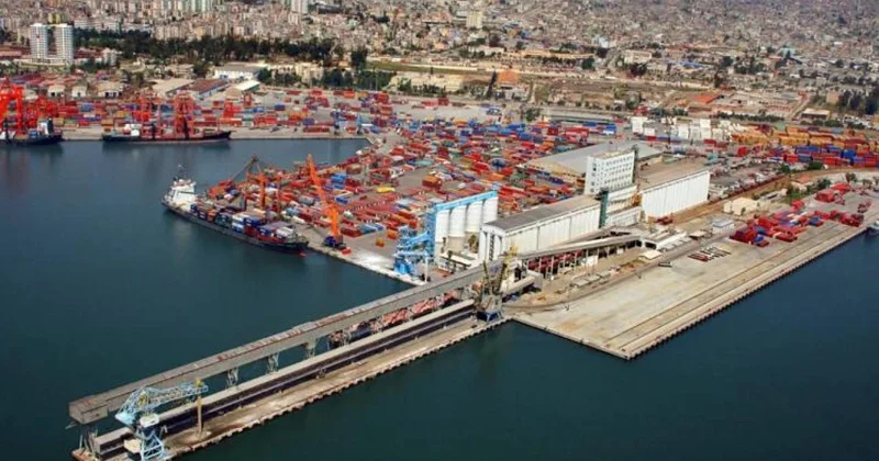 Türk limanlarına 7 ayda 34 bin 783 gemi uğradı