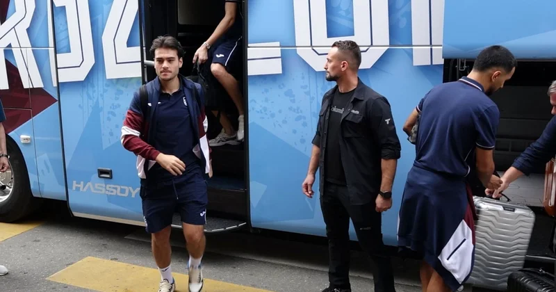 Trabzonspor 5 eksikle Budapeşte’ye gitti Sözcü Gazetesi