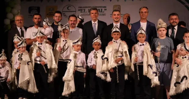 Konya haberleri Konya Büyükşehir Belediyesi, kardeş şehir Üsküp te sünnet şöleni düzenledi 26 Ağustos 2026