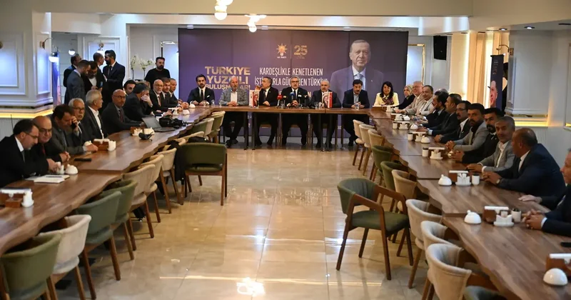 AK Parti Genel Başkan Yardımcısı Yayman, Van da basın mensuplarıyla buluştu