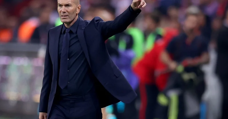 Zidane Türkiye nin oynadığı oyuna övgüler yağdırdı Sözcü Gazetesi
