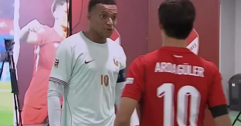 Mbappe den maç sonrası tek kelimelik Arda Güler paylaşımı
