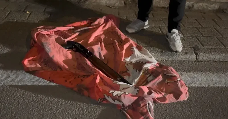Önce polisi çağırdılar, sonra ekiplere direndiler