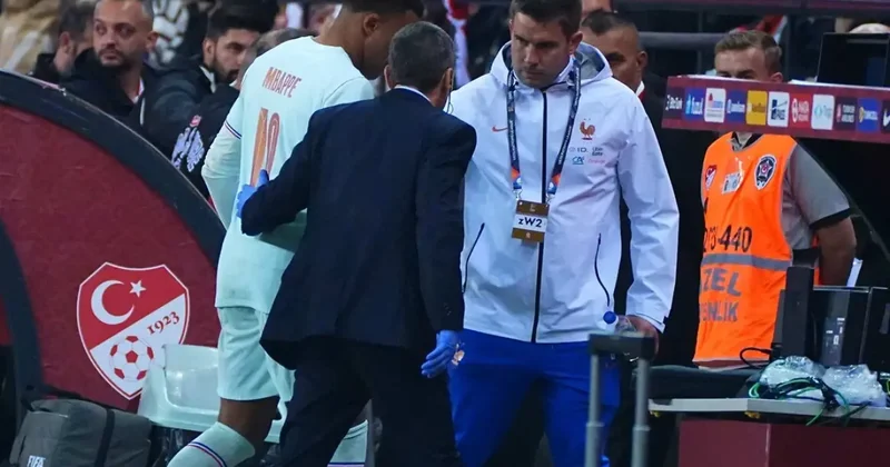 Türkiye maçında sakatlanmıştı! Real Madrid, Mbappe nin son durumunu açıkladı
