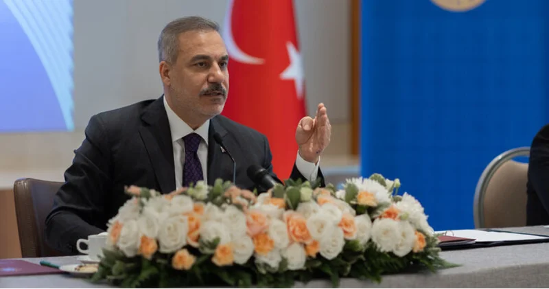 Bakan Fidan, gündemi değerlendirdi Dış Haberler