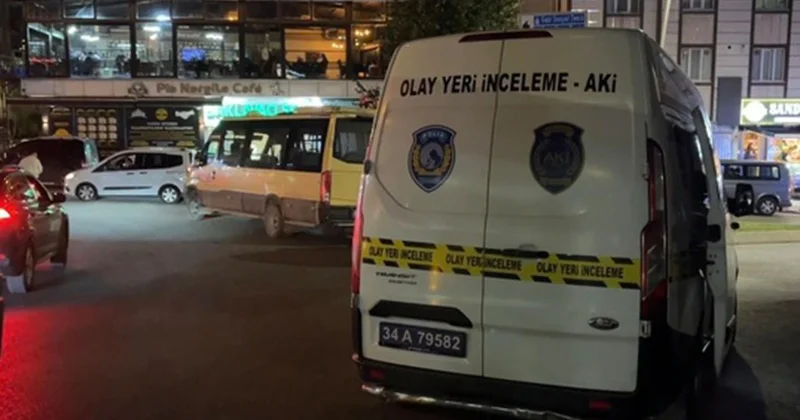 Karısıyla telefonda görüşen kişiyle karşılaşınca kurşun yağdırdı