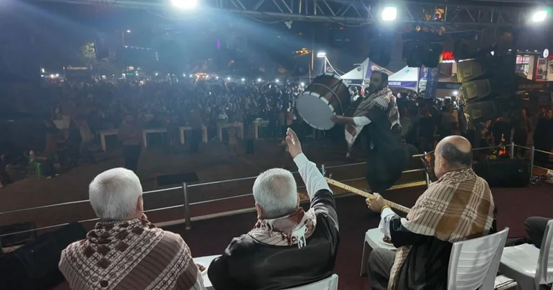 Birecik Kelaynak, Patlıcan ve Fıstık Festivali coşkuyla başladı