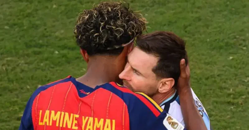 Lamine Yamal, Dünya Kupası finalinin ardından Messi ye ne söylediğini açıkladı Fanatik Gazetesi Futbol Haberleri Spor