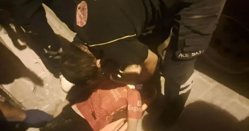 Kilis te su kuyusuna düşen 13 yaşındaki çocuk kurtarıldı