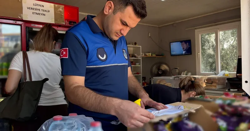 Mersin’de okul kantinlerine denetim: Tarihi geçmiş ürünler imha edildi