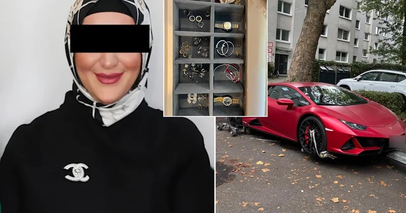 Almanya’yı karıştıran Türk kadın! 5,9 milyon euroluk servete el konuldu