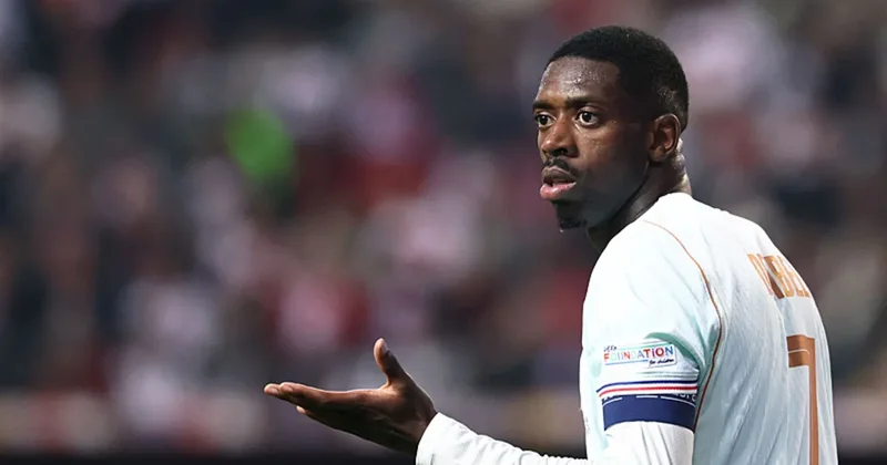 Ousmane Dembele: Zorlu bir deplasmanda kazandık