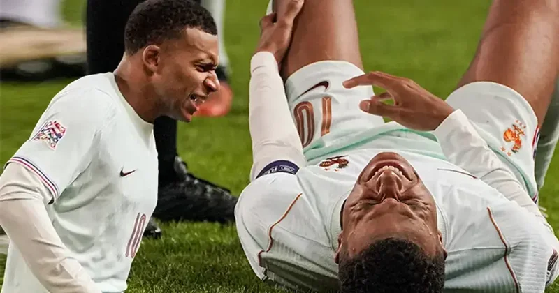 Golü atıp sakatlanmıştı! Fransızlar, Mbappe nin son durumunu açıkladı Fanatik Gazetesi Futbol Haberleri Spor