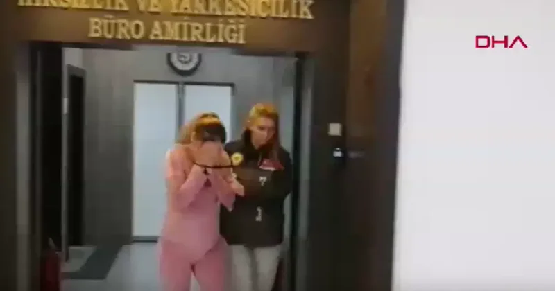 Hamile kadın suç makinesi çıktı! 152 ayrı kaydı varmış