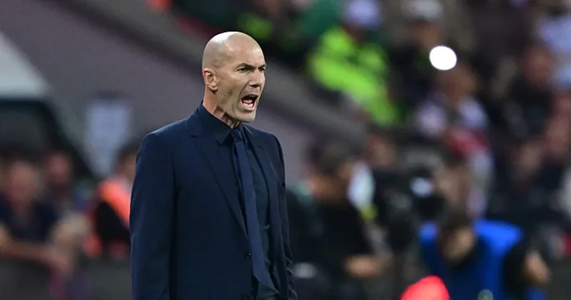 Zinedine Zidane: Türkiye de oynamak kolay değildi