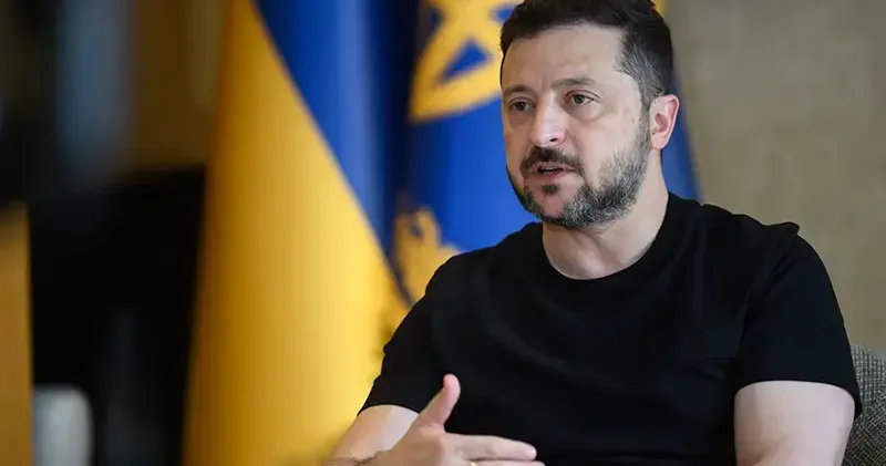 Ukrayna Devlet Başkanı Zelenskiy: Rusya her geçen gün gerilimi tırmandırıyor